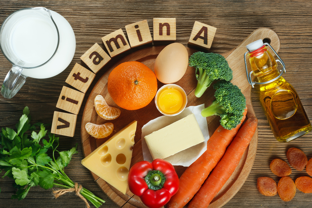 Vitamin A có trong đa dạng các loại thực phẩm như thịt, cá, trứng, sữa