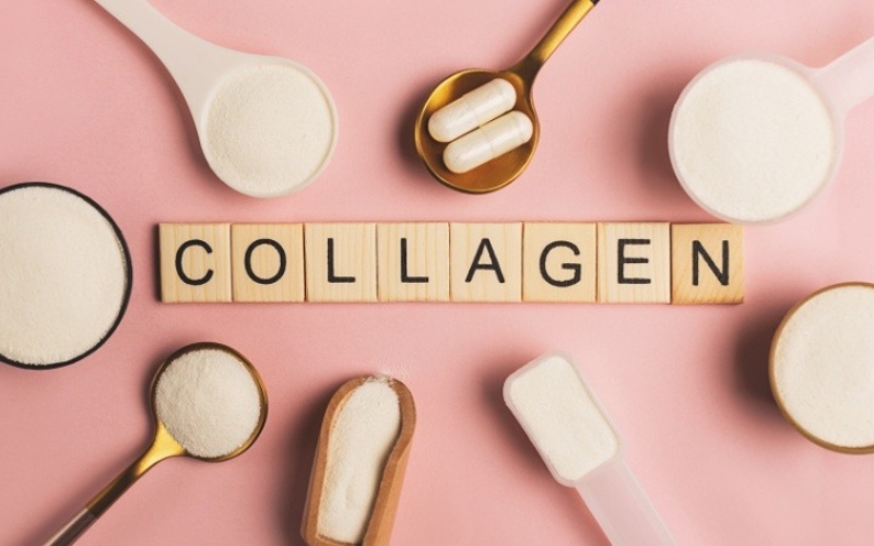Bổ sung chế phẩm collagen