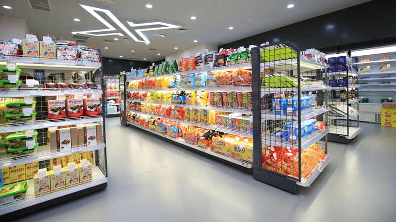 Định hướng cách thiết kế siêu thị mini 200m2 hiệu quả nhất