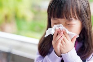 Cách chữa viêm mũi dị ứng ở trẻ em