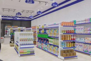 Trưng bày sản phẩm theo chủng loại, công dụng, tính thiết yếu để khách hàng dễ mua sắm tại siêu thị